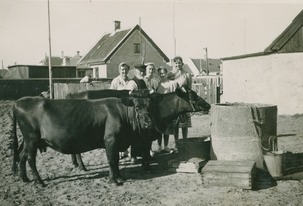 Det blå hus 1935-04